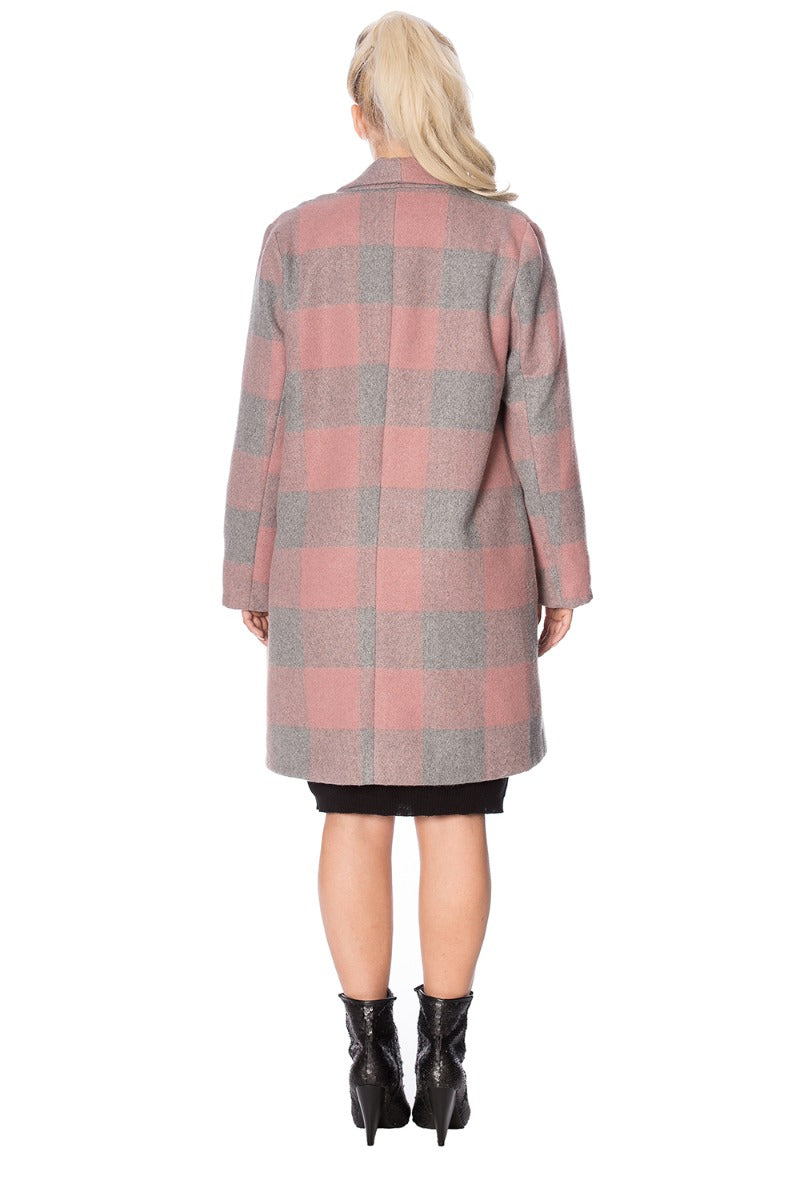 THE CLASSIC CHECK COAT