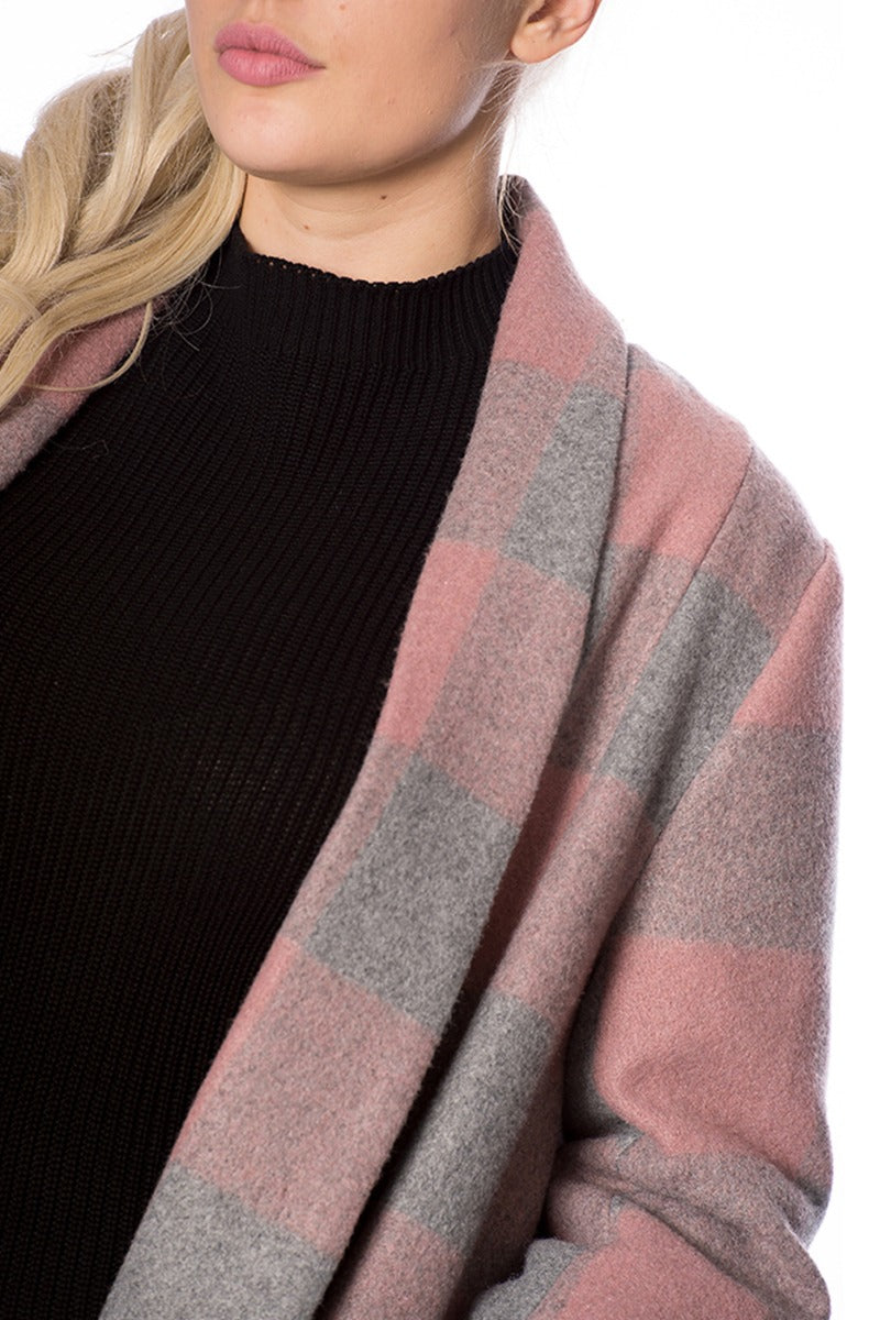 THE CLASSIC CHECK COAT