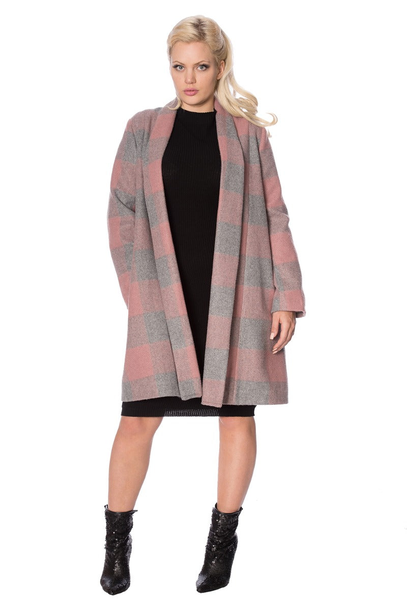 THE CLASSIC CHECK COAT