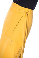 BOW PENCIL SKIRT
