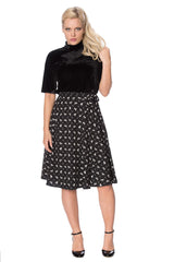 WILD HORSES WRAP SKIRT
