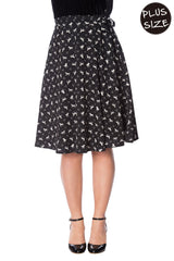 WILD HORSES WRAP SKIRT