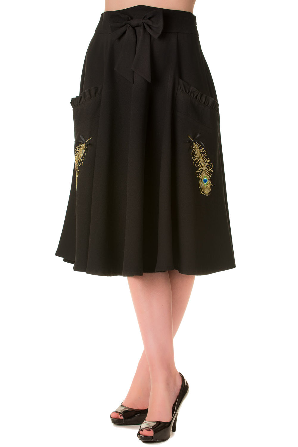 Peacock Skirt