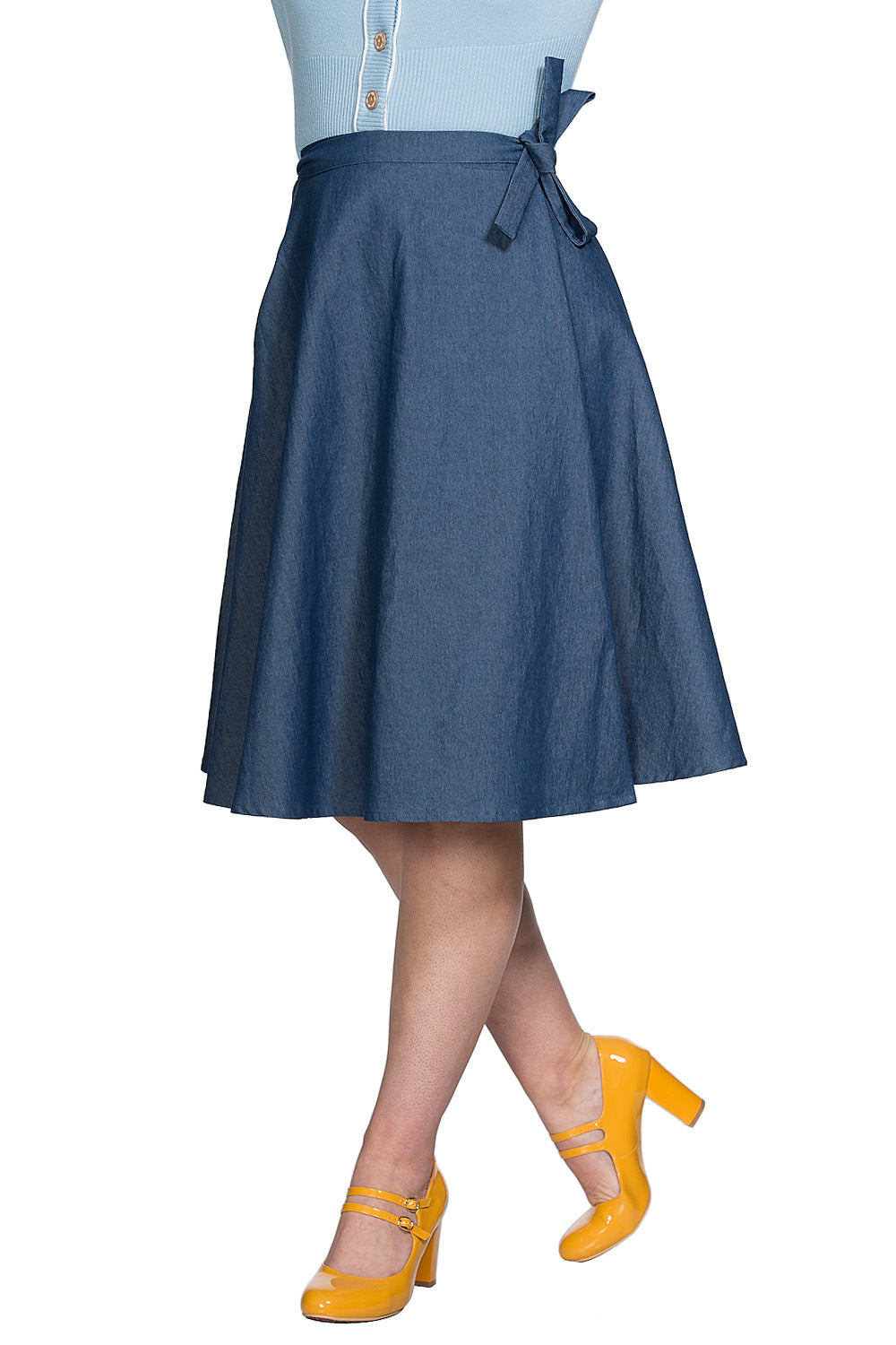 SWEET SAIL WRAP SKIRT