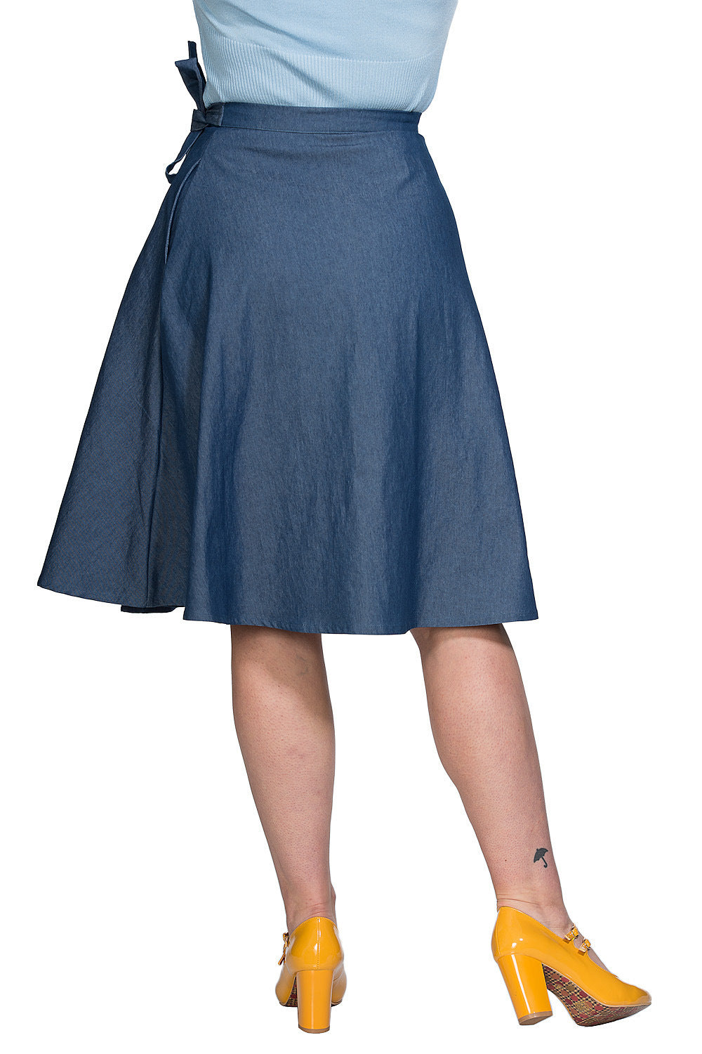 SWEET SAIL WRAP SKIRT