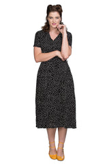 BLACK SPOT DRESS