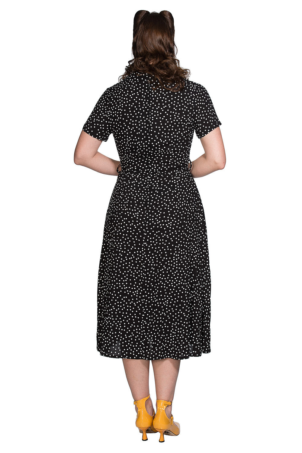 BLACK SPOT DRESS