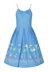 50s HOLIDAY DRESS