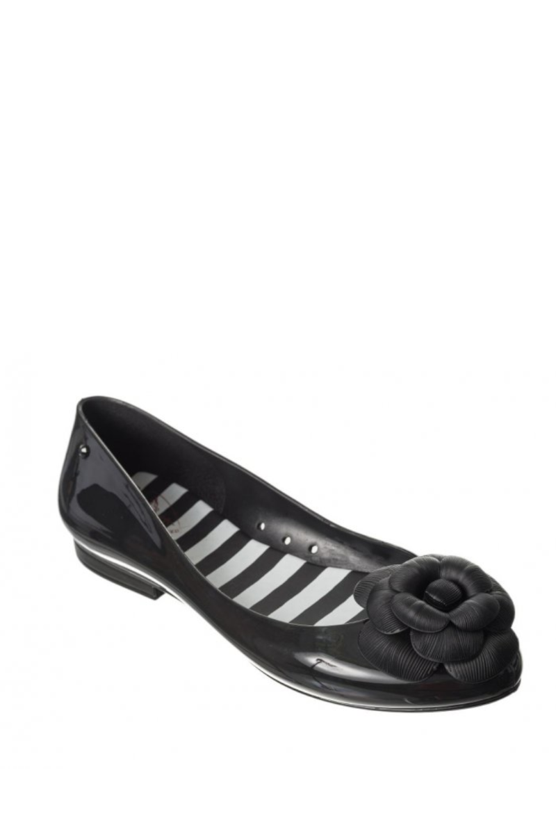 PENNIES FROM HEAVEN FLORAL BALLERINA FLATS