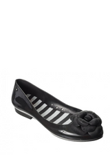 PENNIES FROM HEAVEN FLORAL BALLERINA FLATS