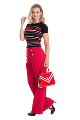 ADVENTURES AHEAD BUTTON TROUSER