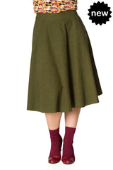 SOPHISTICATED LADY SWING SKIRT