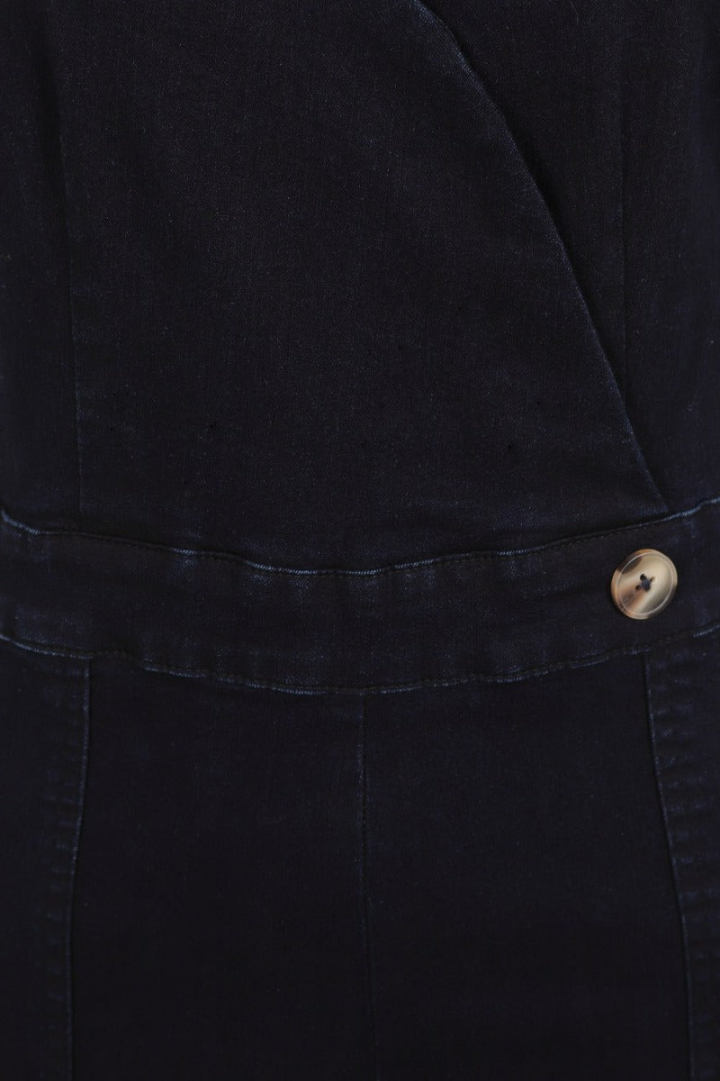 Banned Retro 1960's Cute Days Blue Jumpsuit