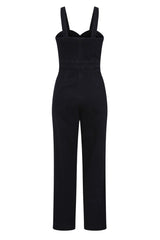 Banned Retro 1960's Cute Days Blue Jumpsuit