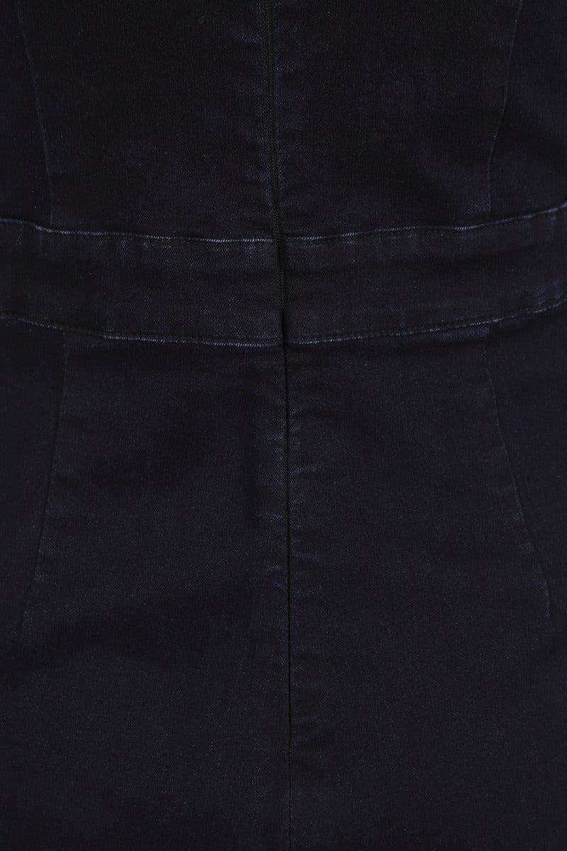 Banned Retro 1960's Cute Days Blue Jumpsuit