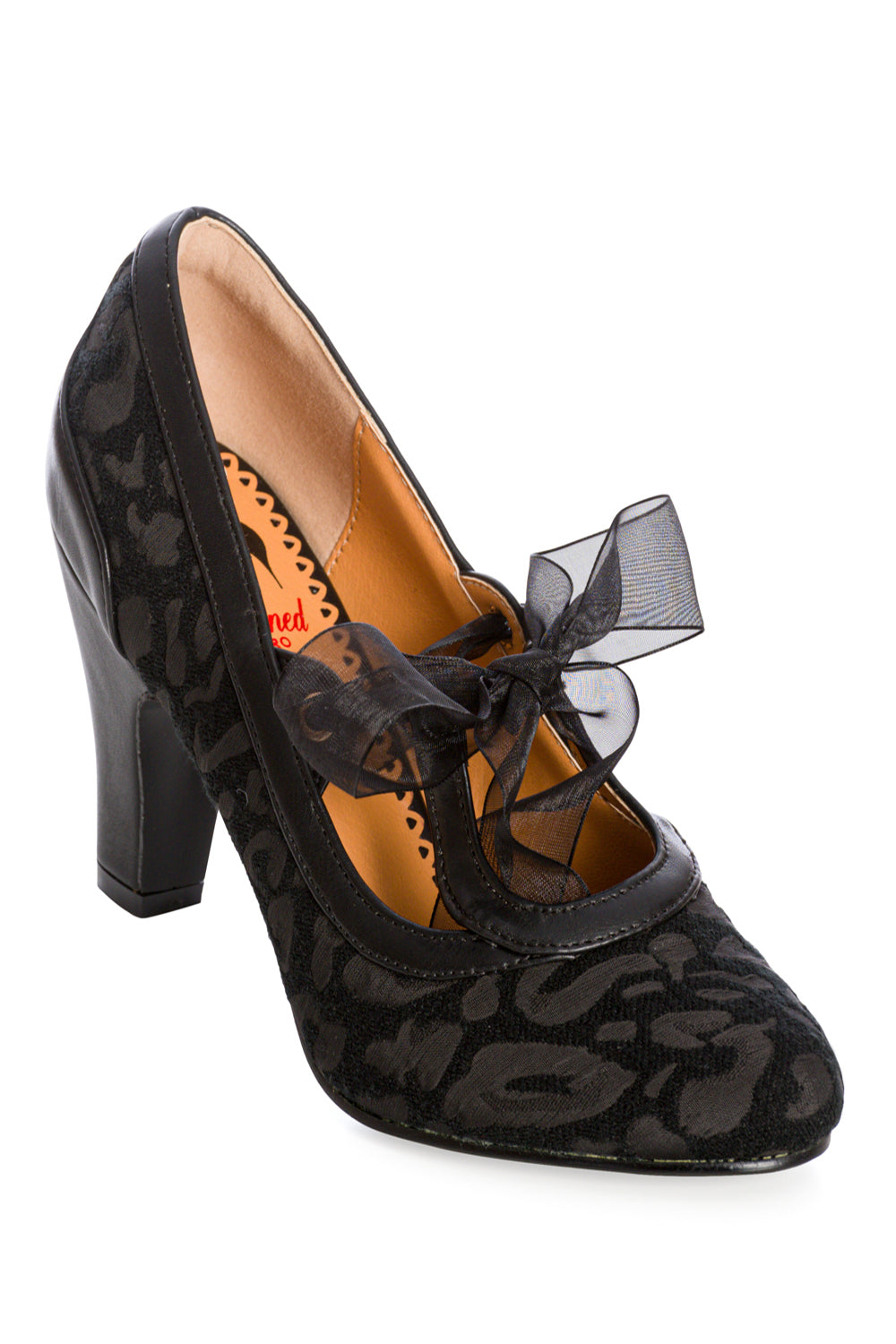 UPTOWN GIRL HEELS-Black
