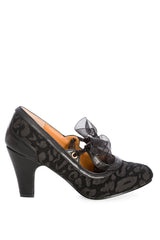 UPTOWN GIRL HEELS-Black