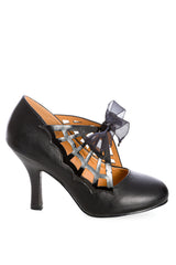 TWILIGHT TIME HEELS-Black