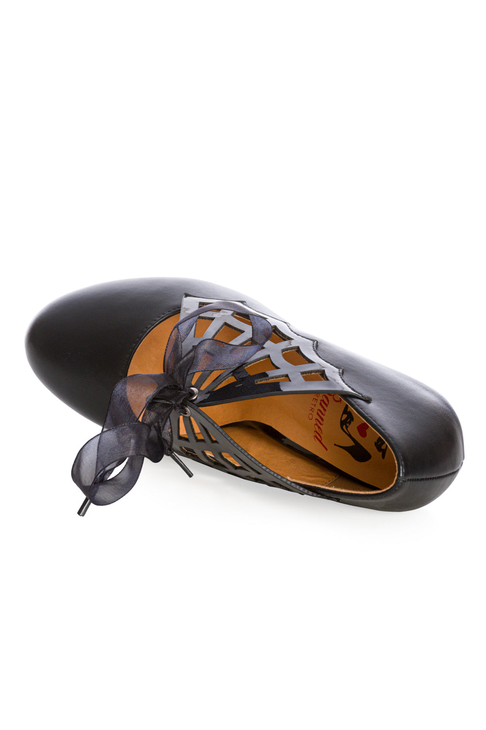 TWILIGHT TIME HEELS-Black