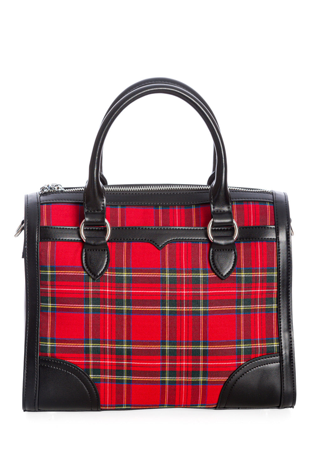 UPTOWN GIRL HANDBAG-Red