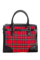 UPTOWN GIRL HANDBAG-Red