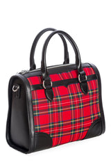 UPTOWN GIRL HANDBAG-Red