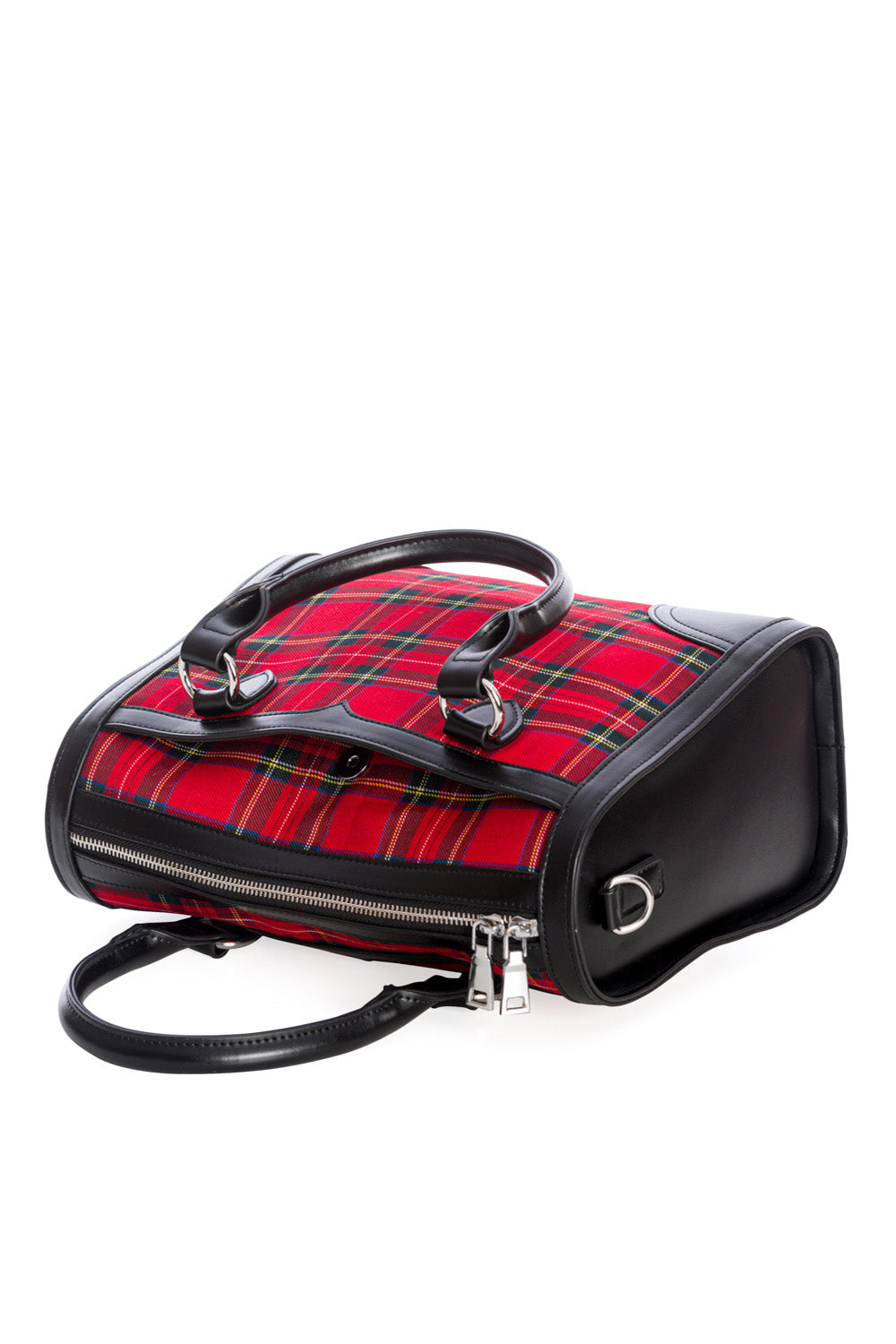 UPTOWN GIRL HANDBAG-Red