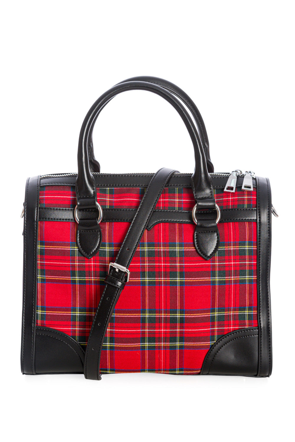 UPTOWN GIRL HANDBAG-Red