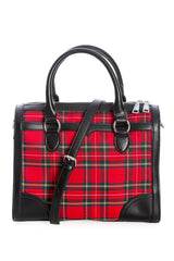 UPTOWN GIRL HANDBAG-Red