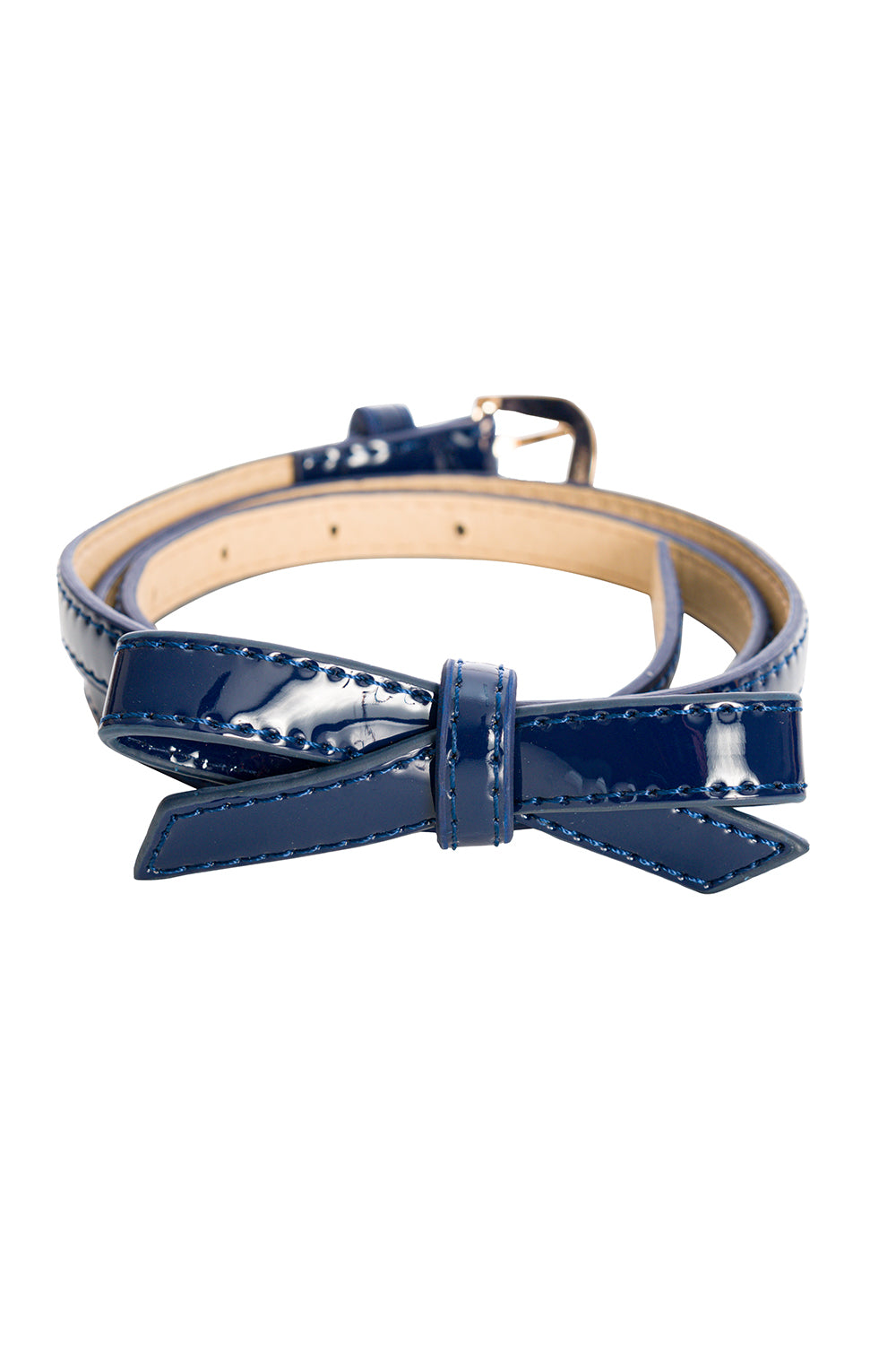 GOLD RUSH BELT-Navy