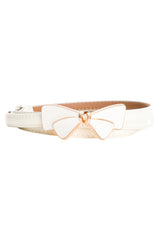 LANA BELT-White