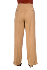 Banned Retro Adventures Ahead Button Trouser