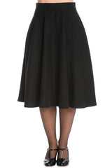 IM YOURS SKIRT-Black
