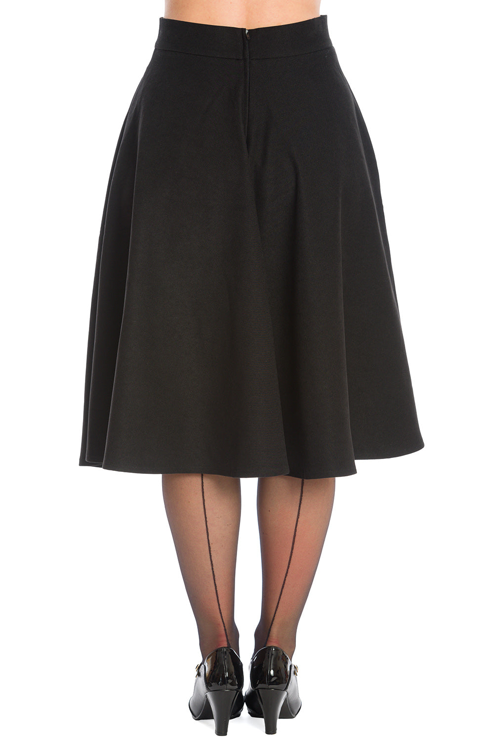 IM YOURS SKIRT-Black
