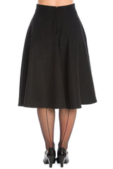 IM YOURS SKIRT-Black