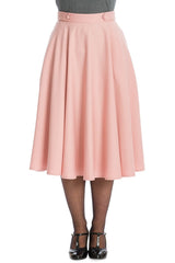 Banned Retro 1950's Di Di Swing Skirt With Pockets