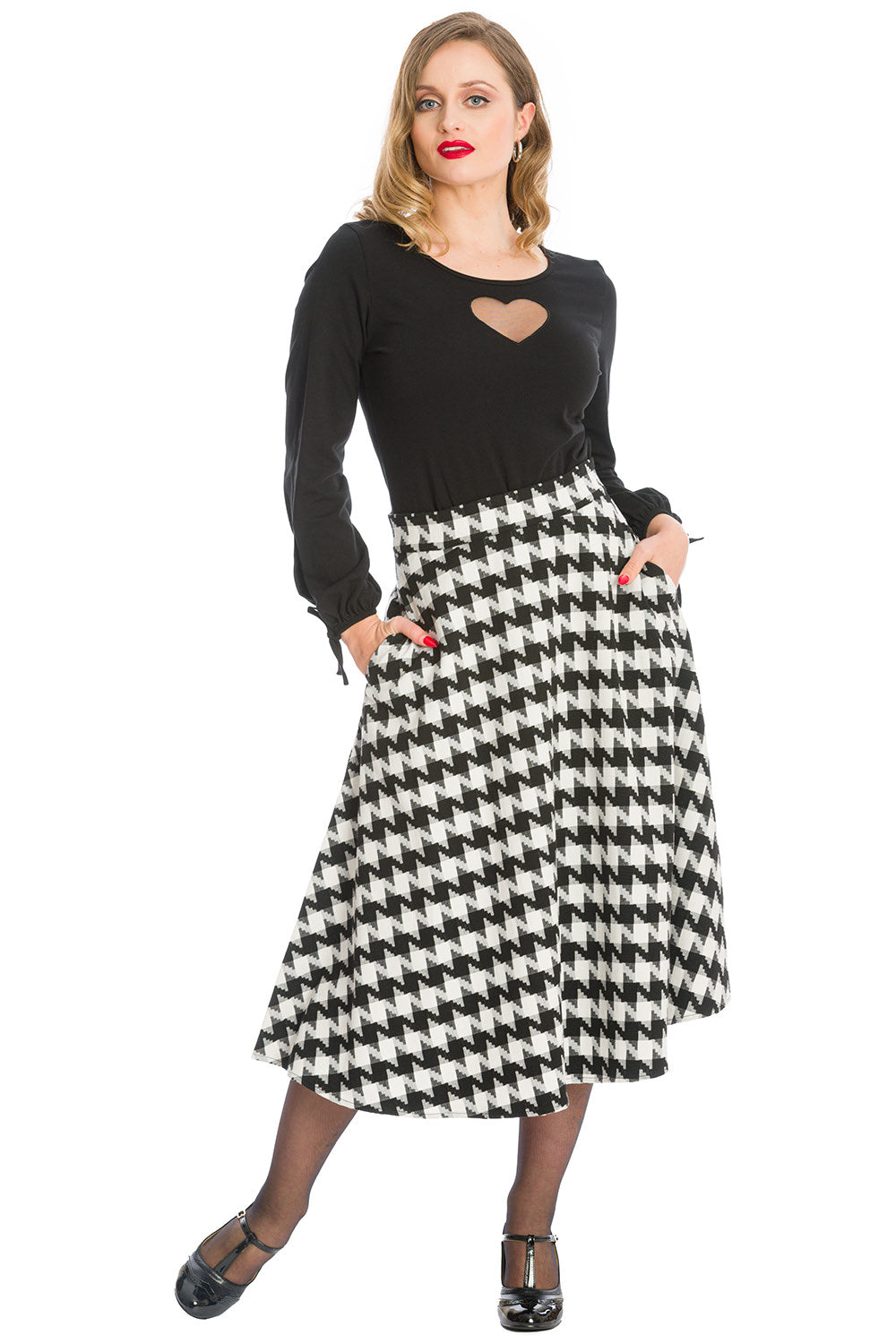 RULES OF THE HEART JERSEY TOP