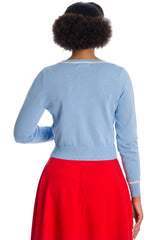 Banned Retro Regatta Boat Sam Short Sleeved Cardigan
