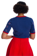 Banned Retro Regatta Boy Ruby Jumper