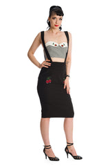 Banned Retro Bitter Sweet Cherry Tube Top