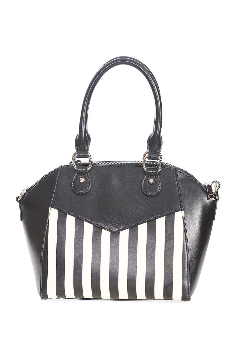 ANOTHER LOST SOUL STRIPED HANDBAG