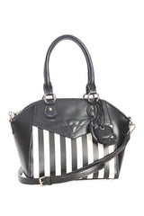 ANOTHER LOST SOUL STRIPED HANDBAG