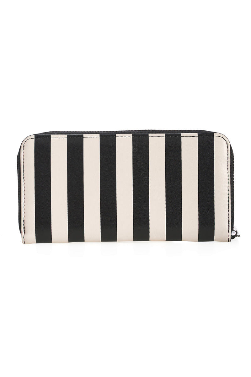 ANOTHER LOST SOUL STRIPED WALLET
