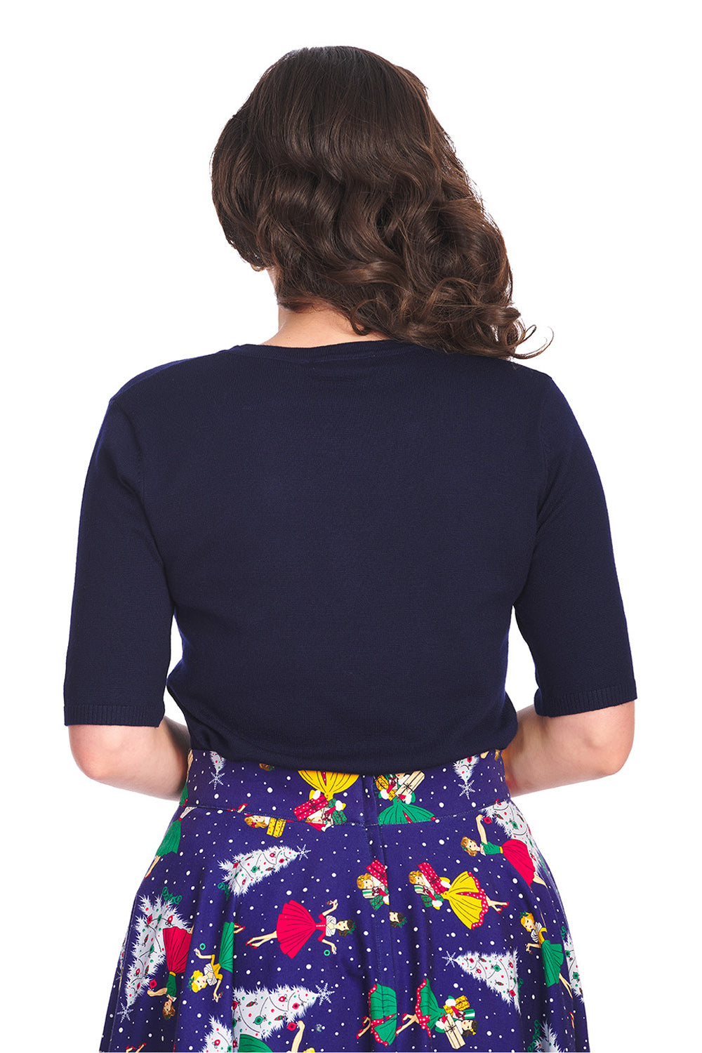 VINTAGE CHRISTMAS HOLIDAY JUMPER