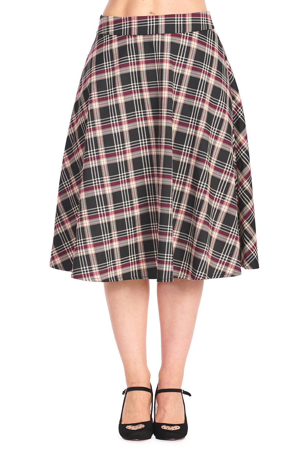WINTER DREAMING  SWING SKIRT
