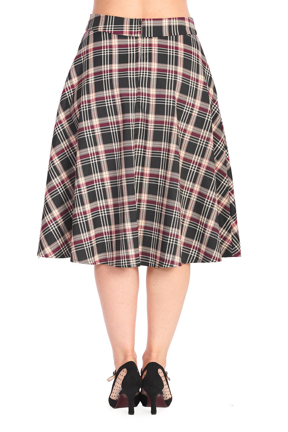 WINTER DREAMING  SWING SKIRT