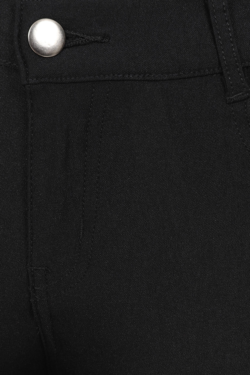 Black Plain Skinny Jeans