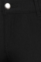 Black Plain Skinny Jeans