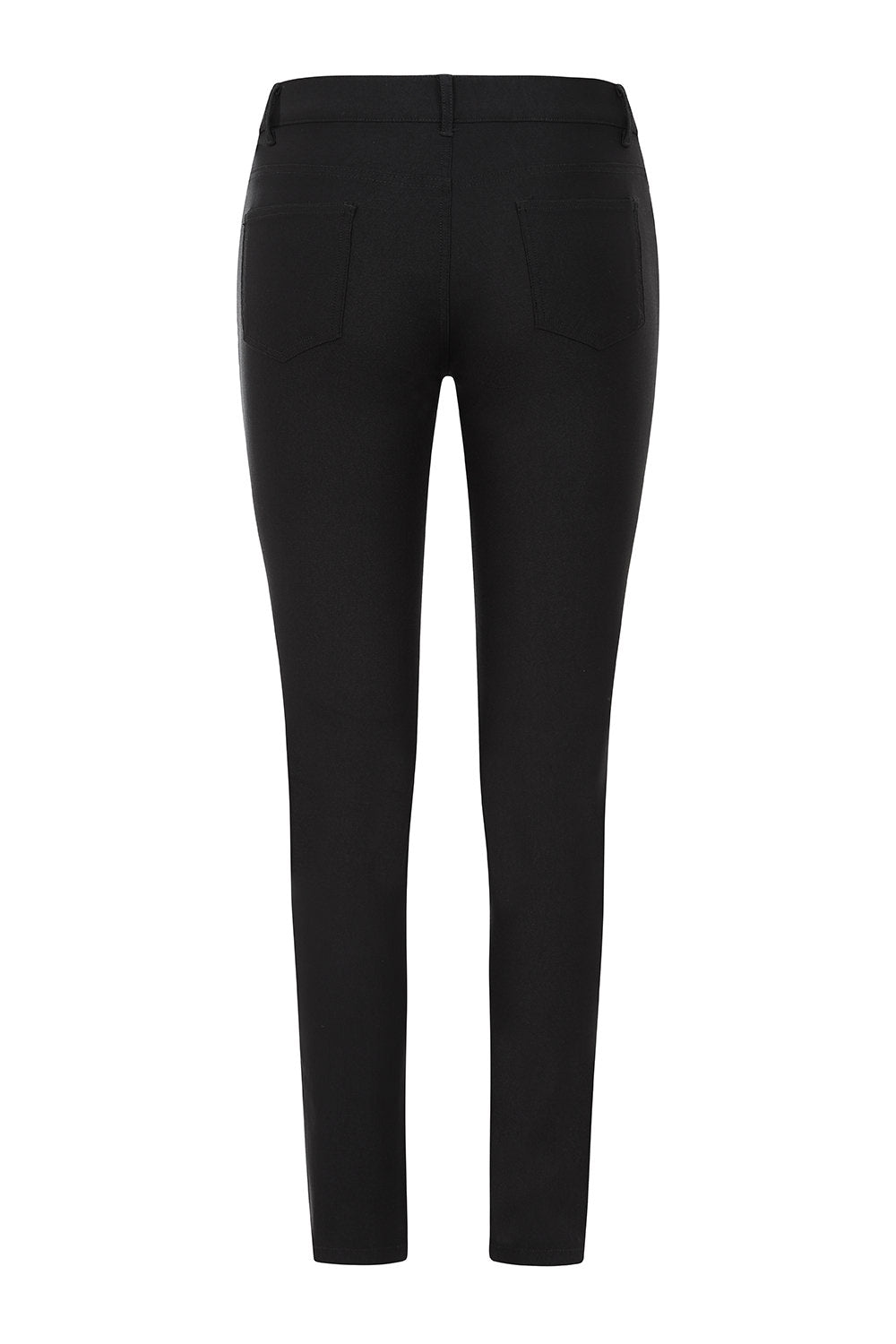 Black Plain Skinny Jeans