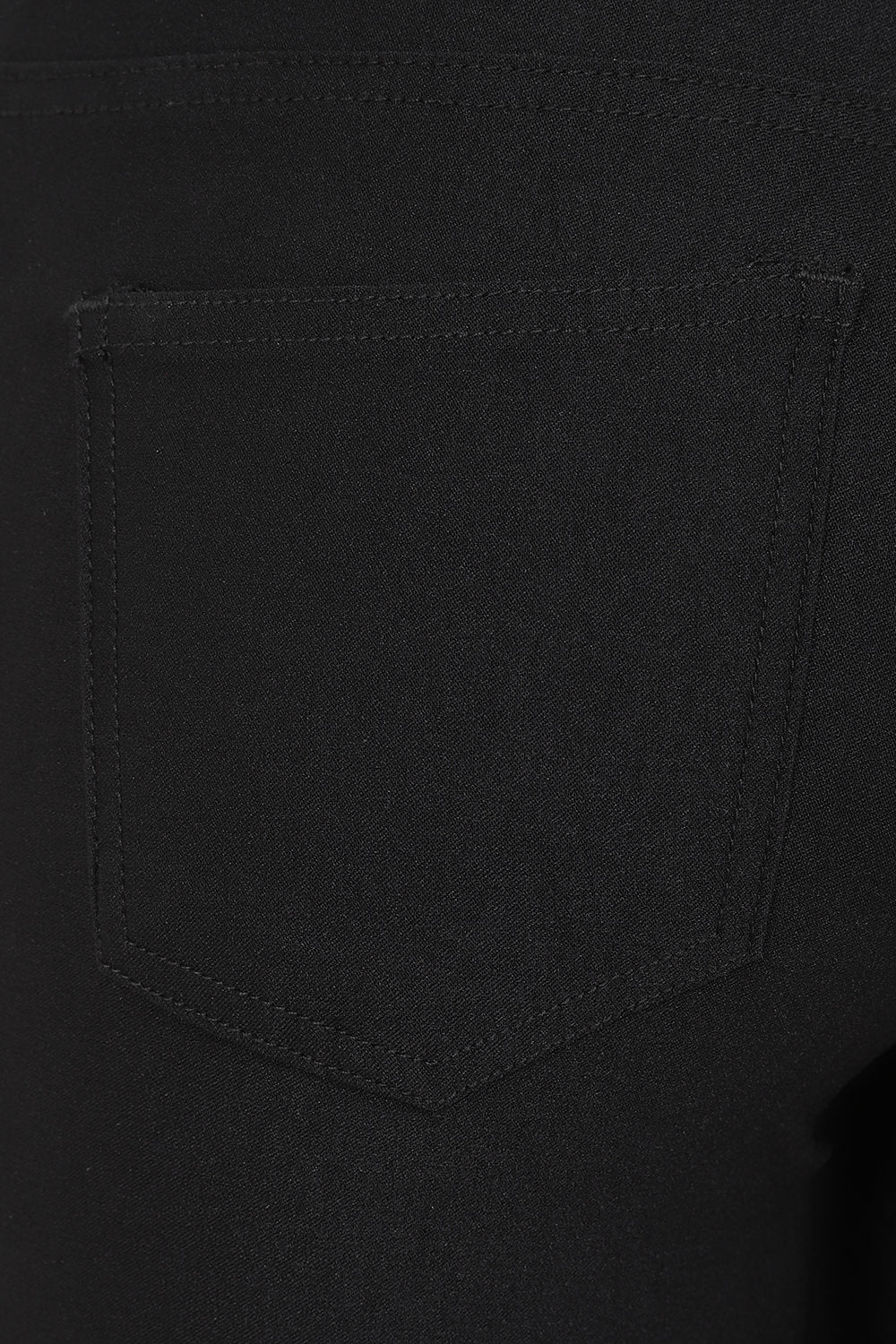 Black Plain Skinny Jeans